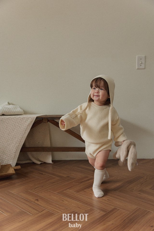 Bellot - Korean Baby Fashion - #babyclothing - Purl Hat - 6
