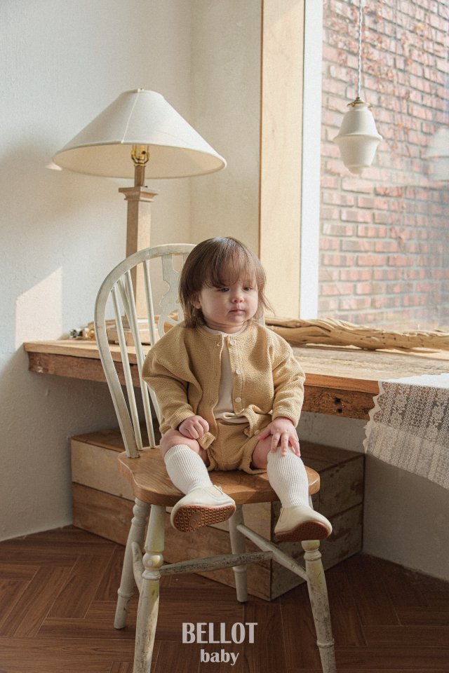 Bellot - Korean Baby Fashion - #babyclothing - Wiggle Cardigan