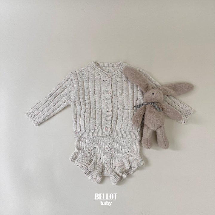 Bellot - Korean Baby Fashion - #babyfashion - Nep Frill Pants - 11
