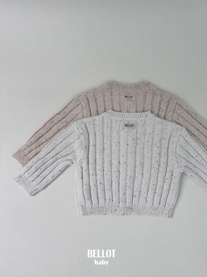 Bellot - Korean Baby Fashion - #babyfashion - Nep Ribbed Cardigan - 10