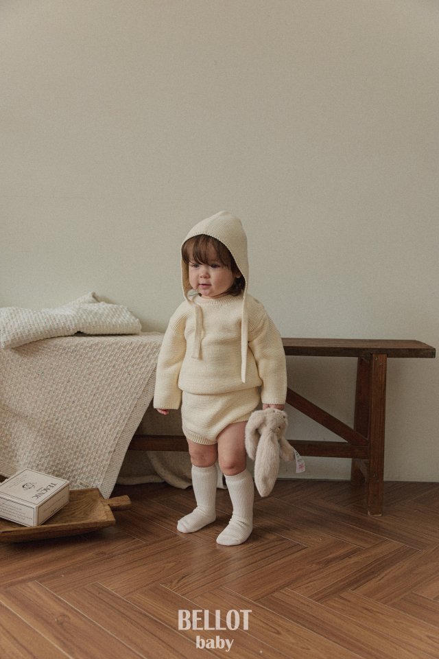 Bellot - Korean Baby Fashion - #babyfashion - Purl Bloomers - 6
