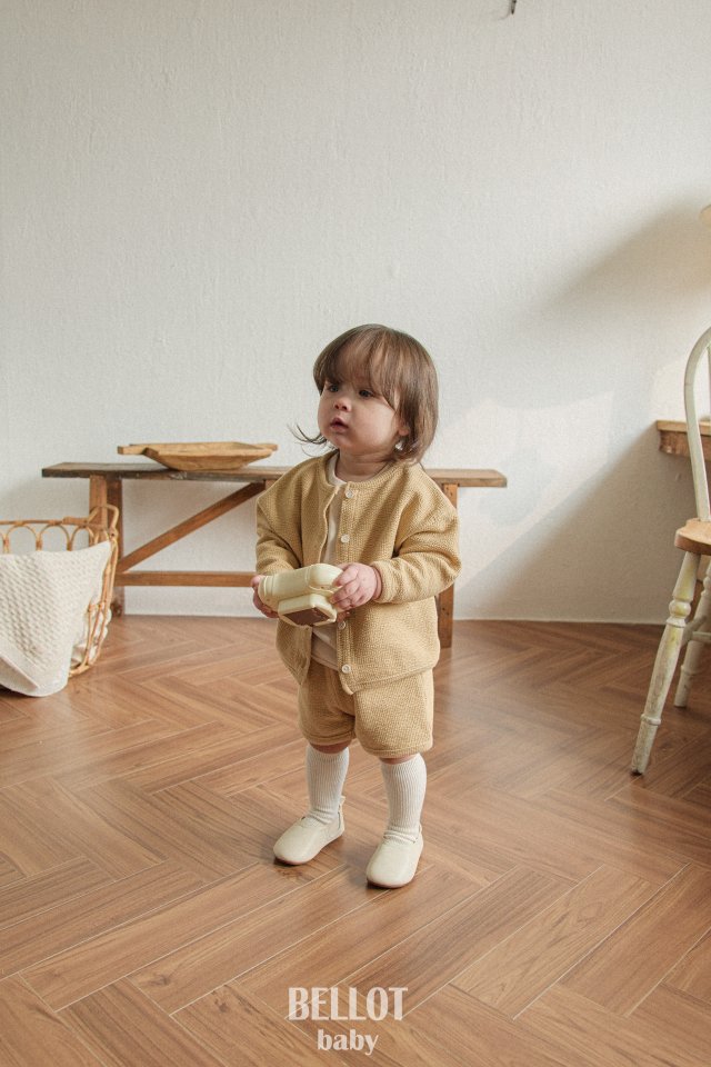 Bellot - Korean Baby Fashion - #babyfashion - Wiggle Pants - 3