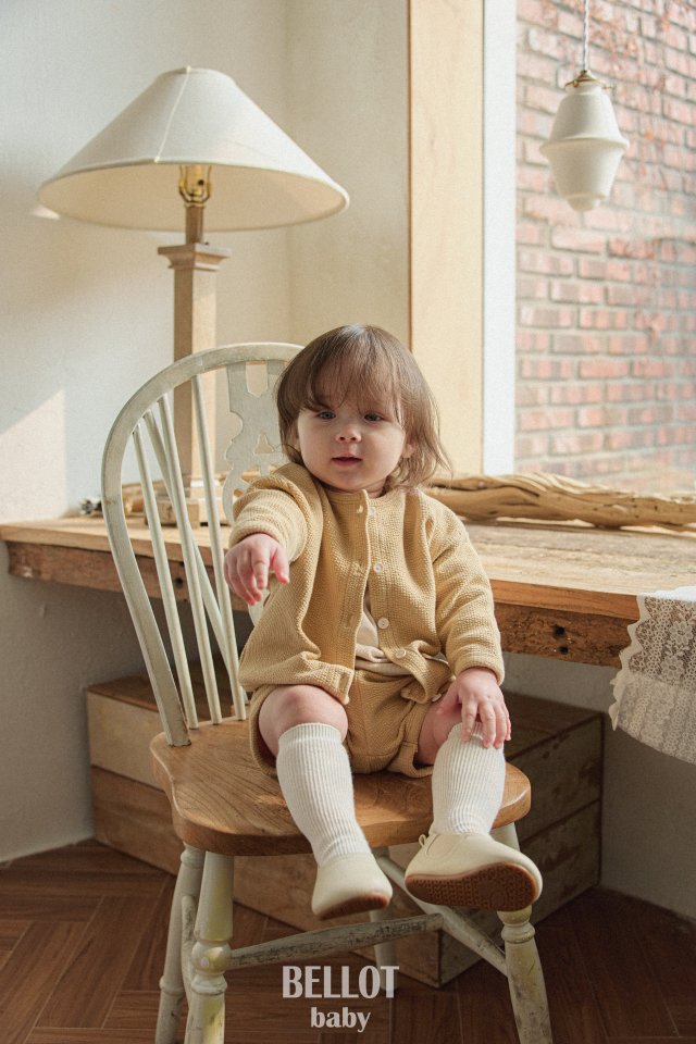 Bellot - Korean Baby Fashion - #babyfashion - Wiggle Cardigan - 2