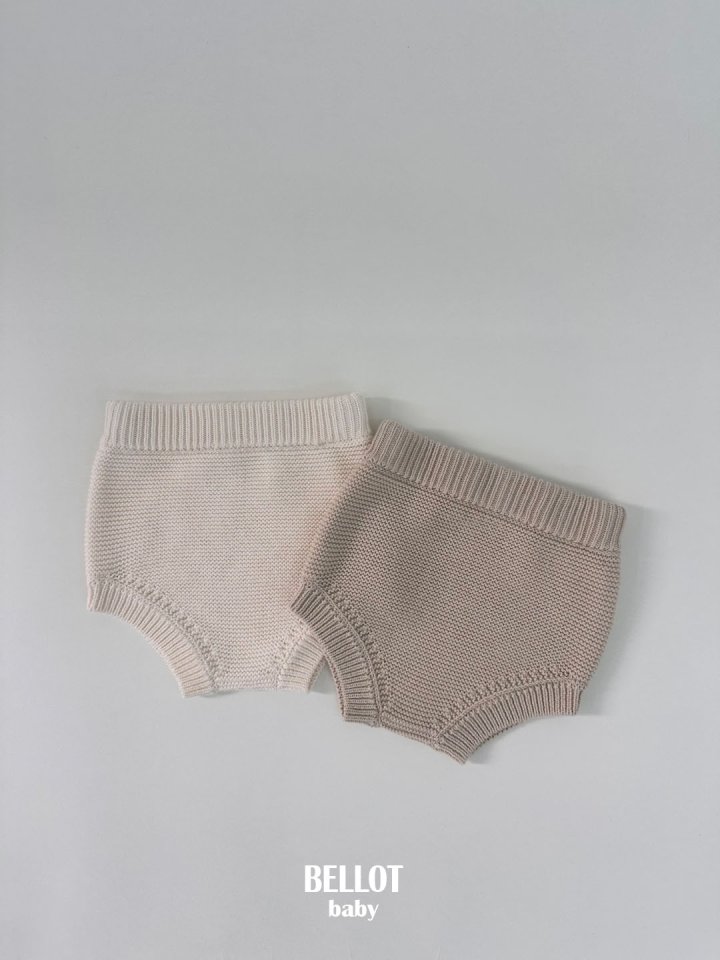 Bellot - Korean Baby Fashion - #babyfever - Purl Bloomers - 7