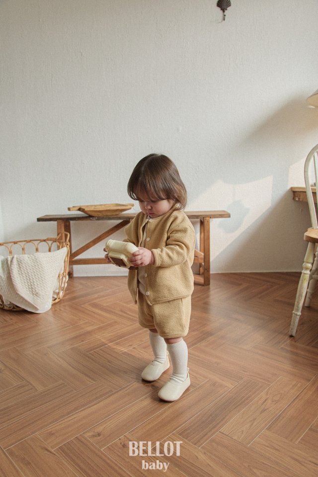 Bellot - Korean Baby Fashion - #babyfashion - Wiggle Pants - 4