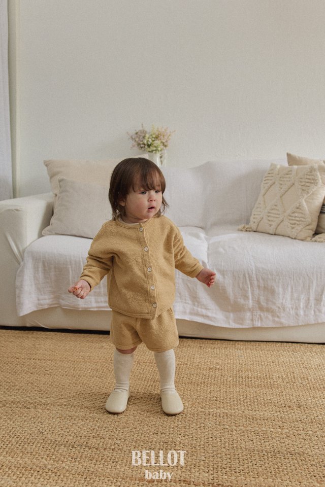 Bellot - Korean Baby Fashion - #babyfever - Wiggle Cardigan - 3