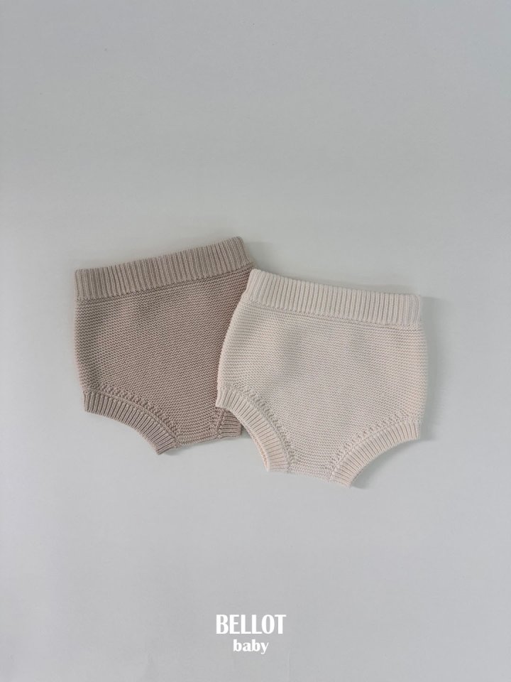 Bellot - Korean Baby Fashion - #babygirlfashion - Purl Bloomers - 8