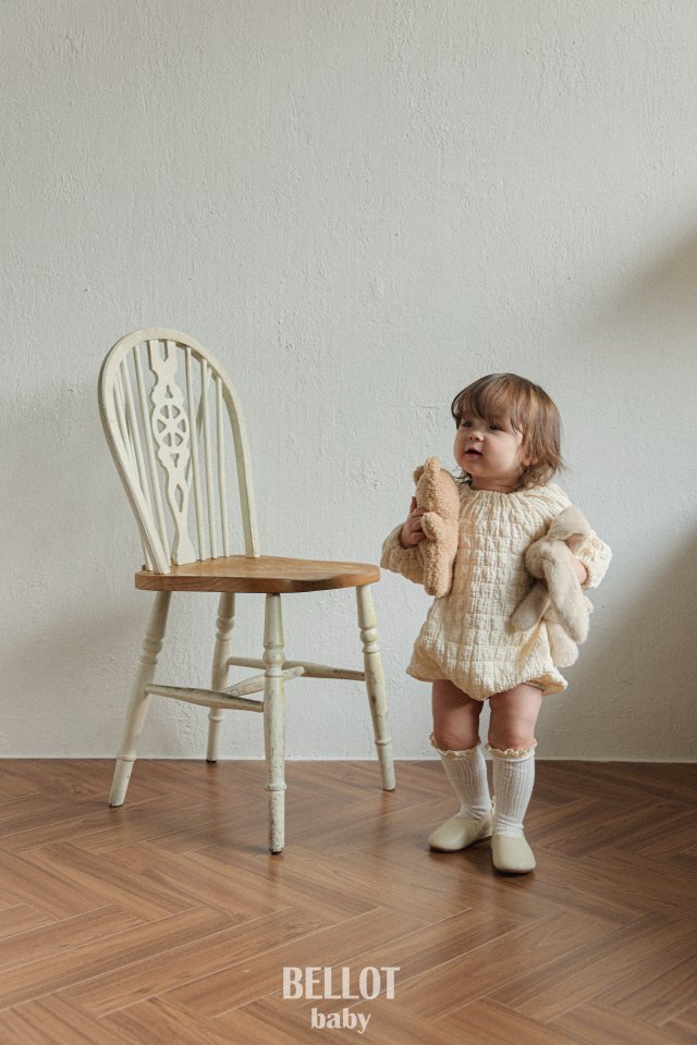 Bellot - Korean Baby Fashion - #babygirlfashion - Zenith Suit - 3