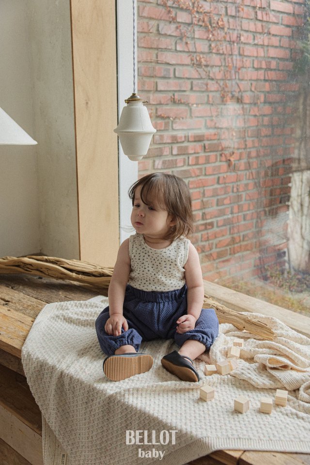 Bellot - Korean Baby Fashion - #babygirlfashion - Embo Pants