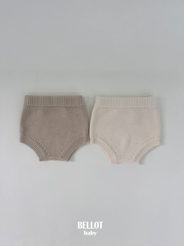Bellot - Korean Baby Fashion - #babylifestyle - Purl Bloomers - 9