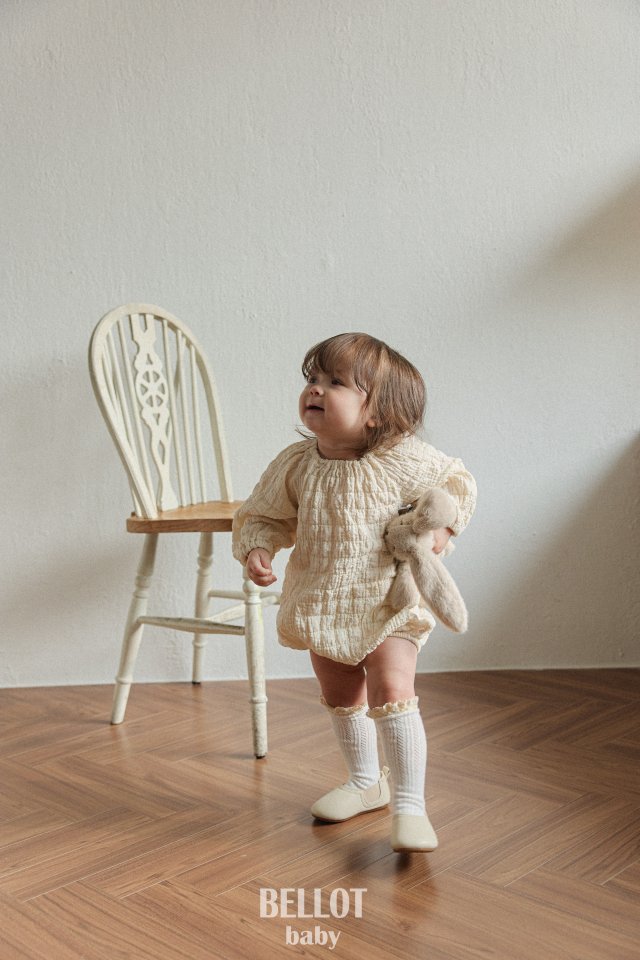 Bellot - Korean Baby Fashion - #babygirlfashion - Zenith Suit - 4