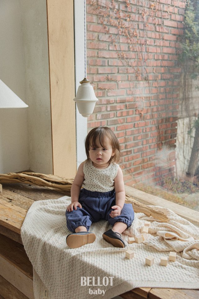 Bellot - Korean Baby Fashion - #babylifestyle - Embo Pants - 2