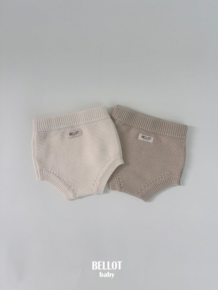 Bellot - Korean Baby Fashion - #babyoninstagram - Purl Bloomers - 10