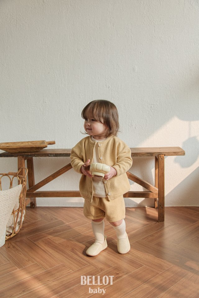 Bellot - Korean Baby Fashion - #babyoninstagram - Wiggle Cardigan - 6