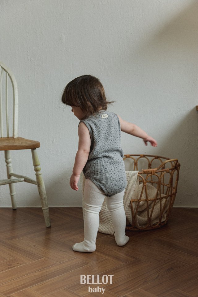 Bellot - Korean Baby Fashion - #babylifestyle - Crople Suit - 4