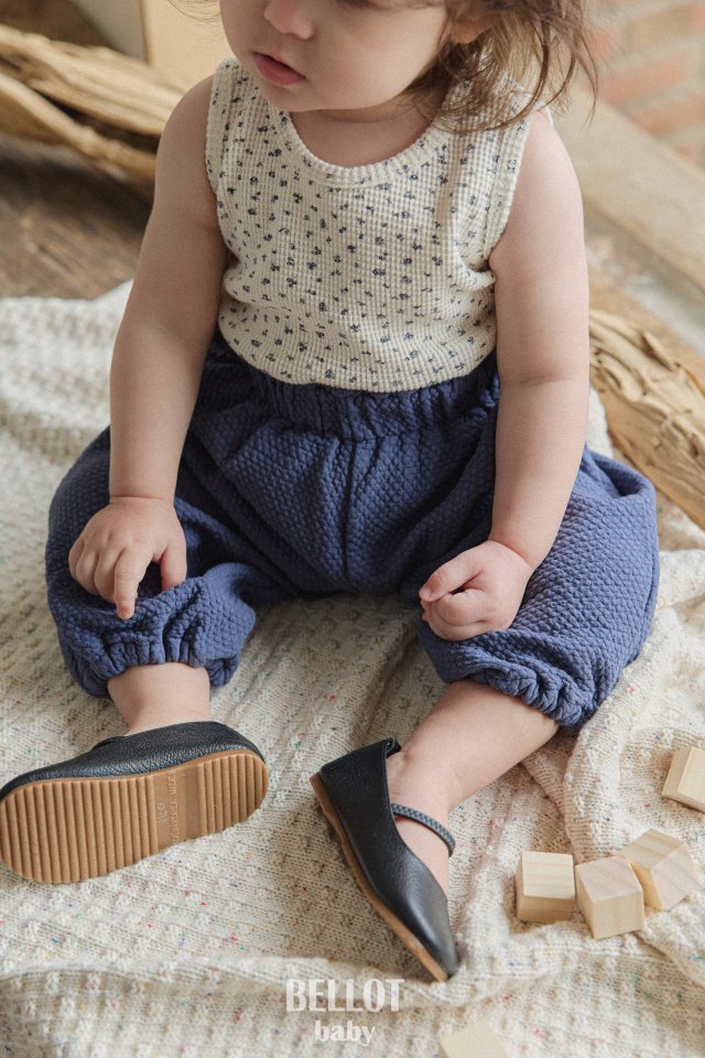 Bellot - Korean Baby Fashion - #babyoninstagram - Embo Pants - 3