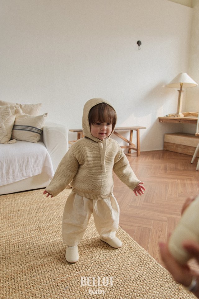 Bellot - Korean Baby Fashion - #babyoninstagram - Balloon Pants - 2