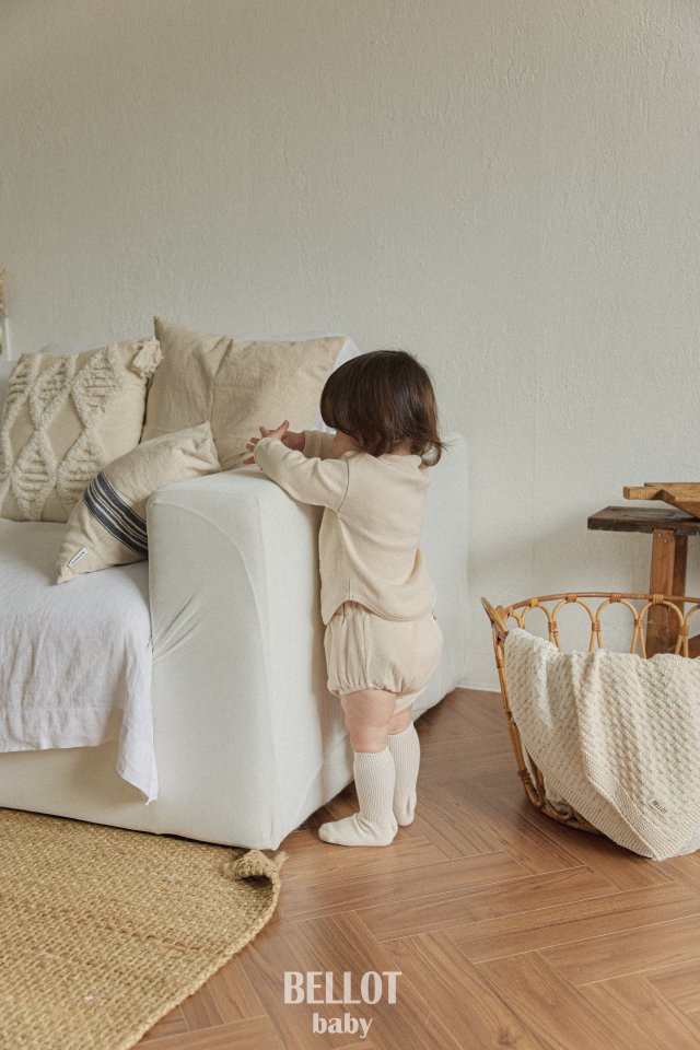 Bellot - Korean Baby Fashion - #babyoninstagram - Organic Set-up