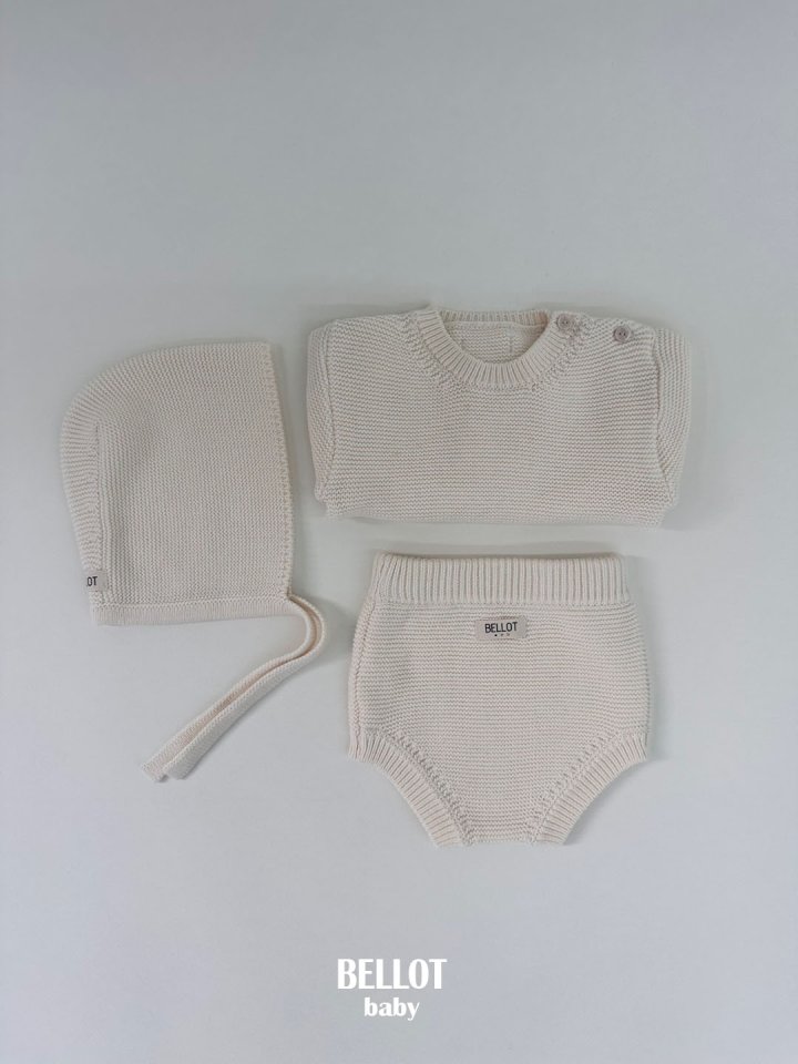 Bellot - Korean Baby Fashion - #babyootd - Purl Bloomers - 11