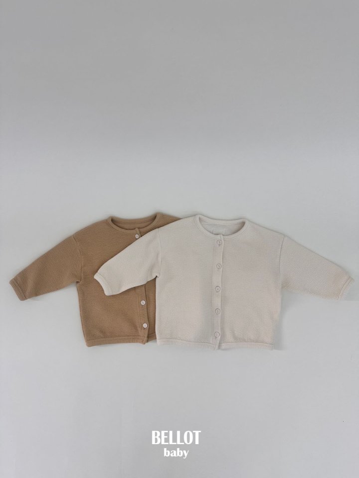 Bellot - Korean Baby Fashion - #babyootd - Wiggle Cardigan - 7