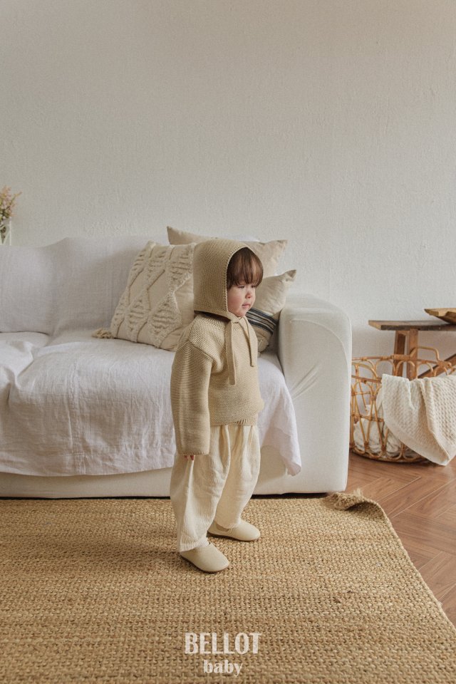 Bellot - Korean Baby Fashion - #babyootd - Balloon Pants - 3