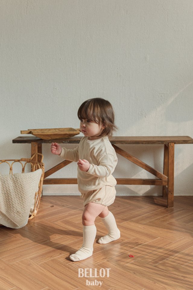 Bellot - Korean Baby Fashion - #babyootd - Organic Set-up - 2