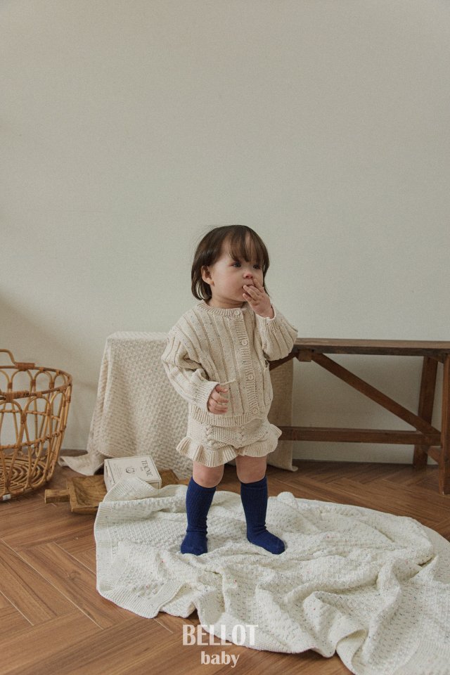 Bellot - Korean Baby Fashion - #babyoutfit - Nep Frill Pants - 3