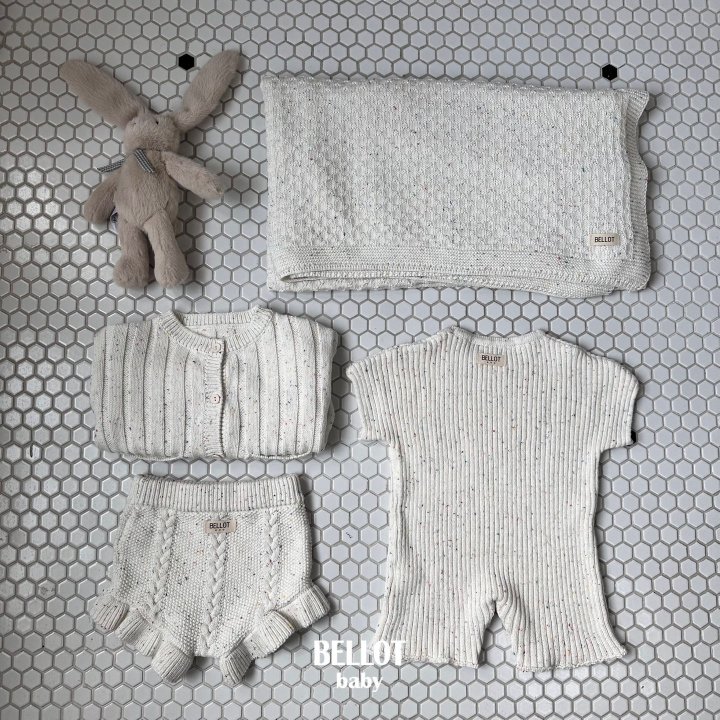 Bellot - Korean Baby Fashion - #babyoutfit - Nep Blanket - 11