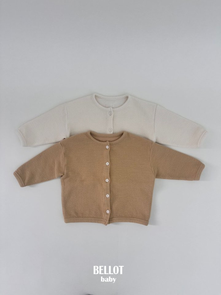 Bellot - Korean Baby Fashion - #babyoutfit - Wiggle Cardigan - 8