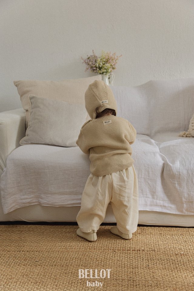 Bellot - Korean Baby Fashion - #babyootd - Balloon Pants - 4