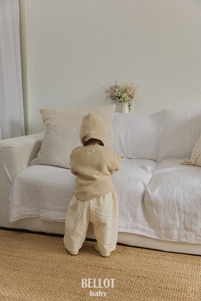 Bellot - Korean Baby Fashion - #babyoutfit - Balloon Pants - 5
