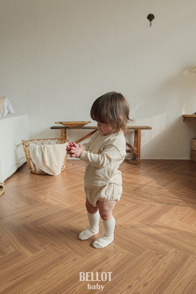 Bellot - Korean Baby Fashion - #babyoutfit - Organic Set-up - 3