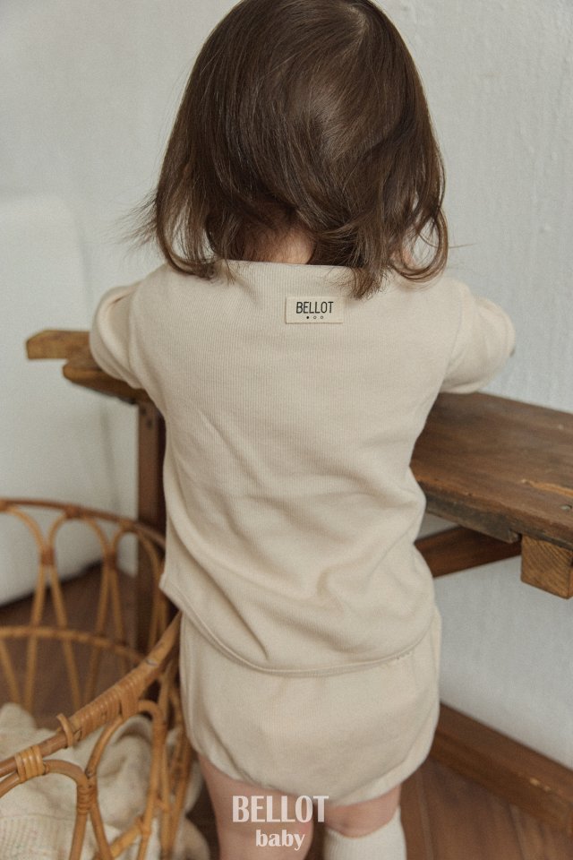 Bellot - Korean Baby Fashion - #babyoutfit - Organic Set-up - 4