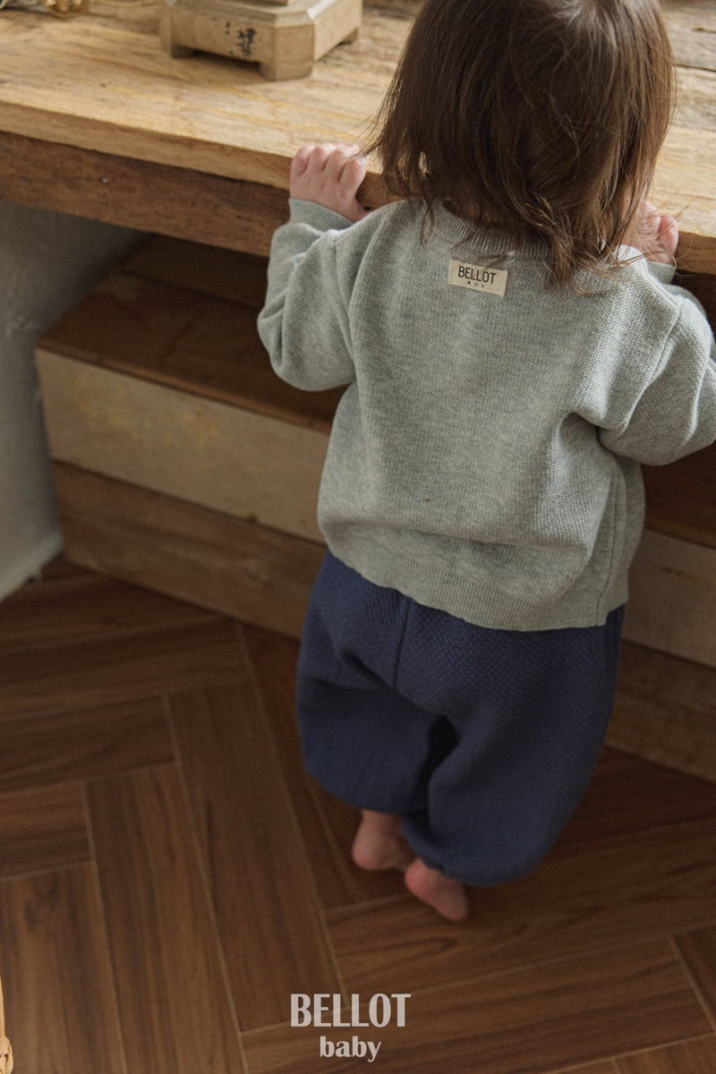 Bellot - Korean Baby Fashion - #babywear - Bebe Even Cardigan - 5