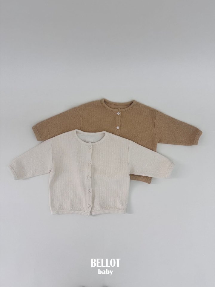 Bellot - Korean Baby Fashion - #babywear - Wiggle Cardigan - 10