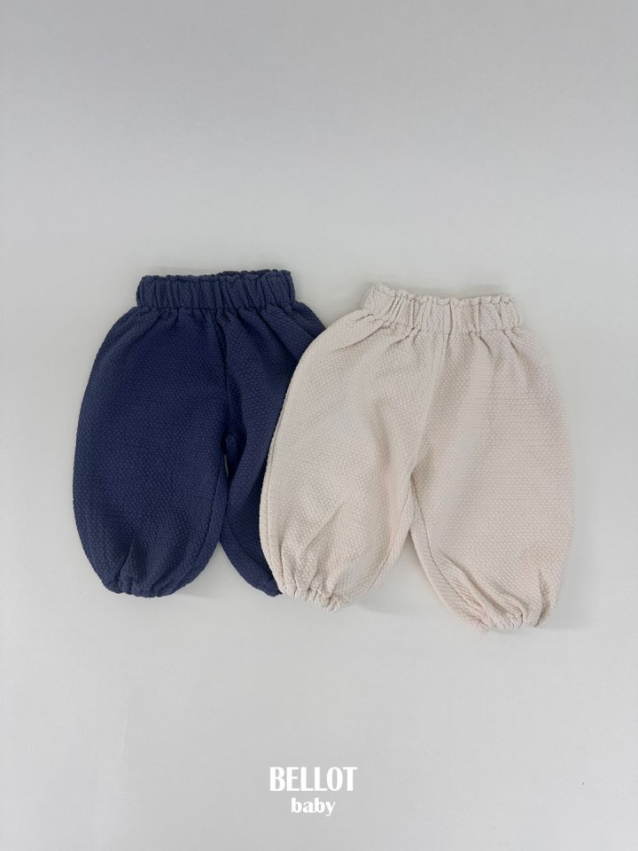 Bellot - Korean Baby Fashion - #babywear - Embo Pants - 7