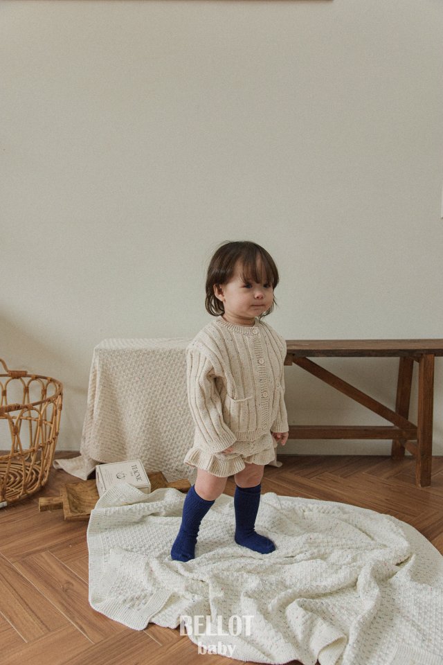 Bellot - Korean Baby Fashion - #onlinebabyboutique - Nep Frill Pants - 5
