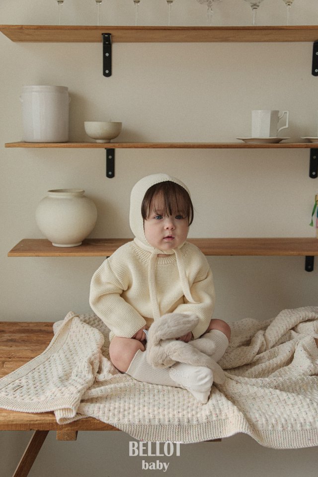 Bellot - Korean Baby Fashion - #onlinebabyboutique - Purl Hat