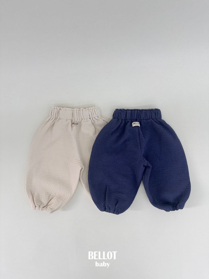 Bellot - Korean Baby Fashion - #onlinebabyboutique - Embo Pants - 8