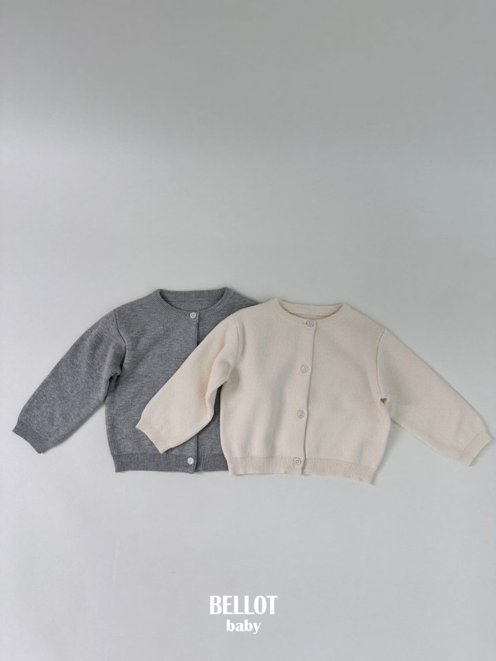 Bellot - Korean Baby Fashion - #onlinebabyshop - Bebe Even Cardigan - 7