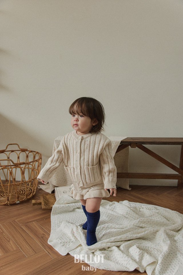 Bellot - Korean Baby Fashion - #onlinebabyshop - Nep Frill Pants - 6