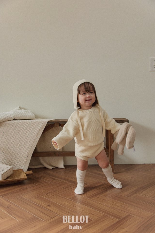 Bellot - Korean Baby Fashion - #onlinebabyshop - Purl Bloomers