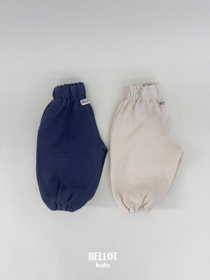 Bellot - Korean Baby Fashion - #onlinebabyshop - Embo Pants - 9