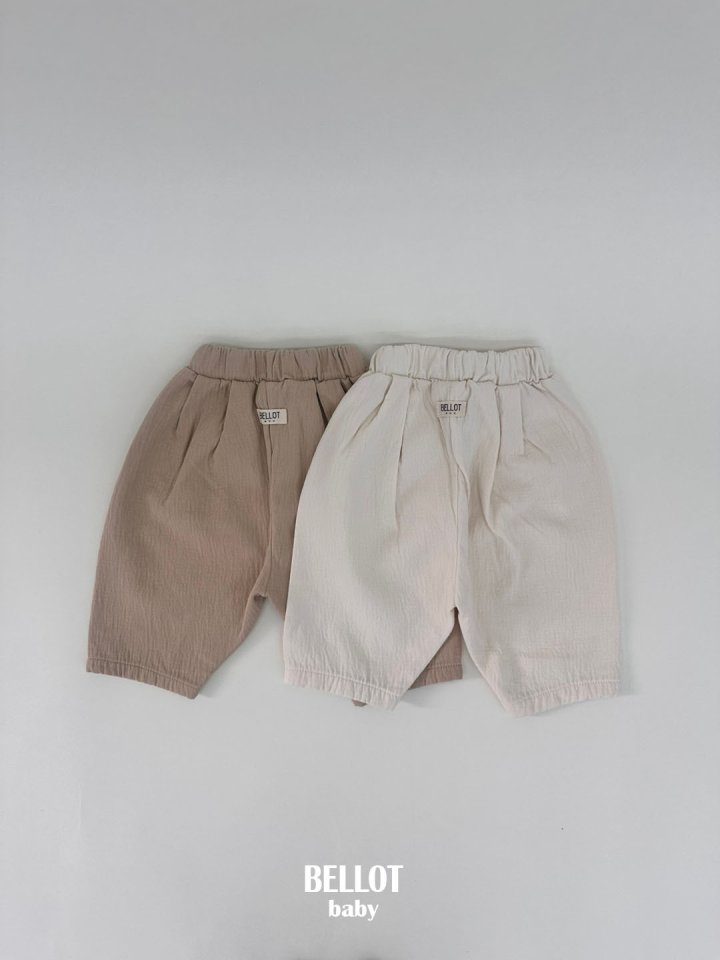 Bellot - Korean Baby Fashion - #onlinebabyshop - Balloon Pants - 8