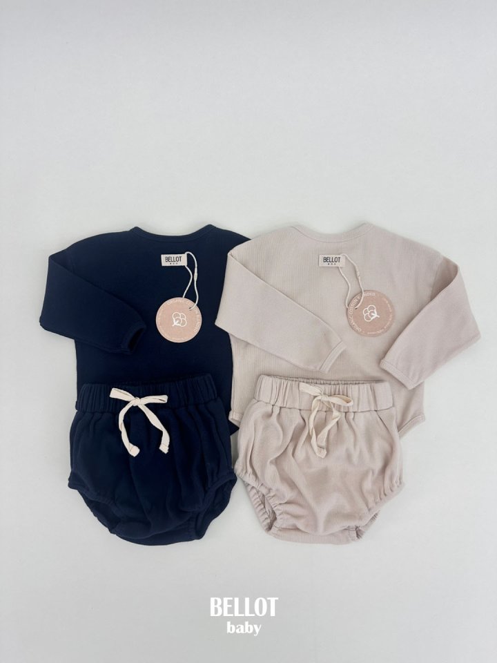 Bellot - Korean Baby Fashion - #onlinebabyshop - Organic Set-up - 7