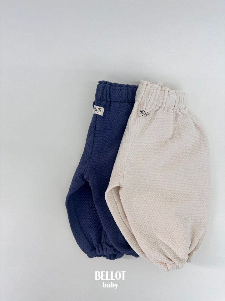 Bellot - Korean Baby Fashion - #smilingbaby - Embo Pants - 10