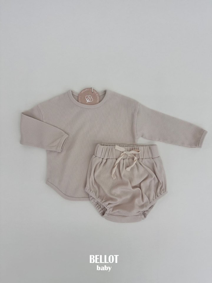 Bellot - Korean Baby Fashion - #smilingbaby - Organic Set-up - 8