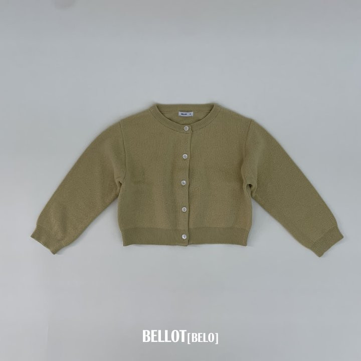 Bellot - Korean Children Fashion - #Kfashion4kids - Even Cardigan - 5