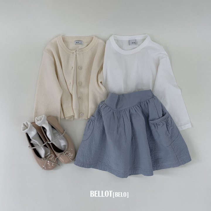 Bellot - Korean Children Fashion - #Kfashion4kids - Melona Pocket Skirt - 12