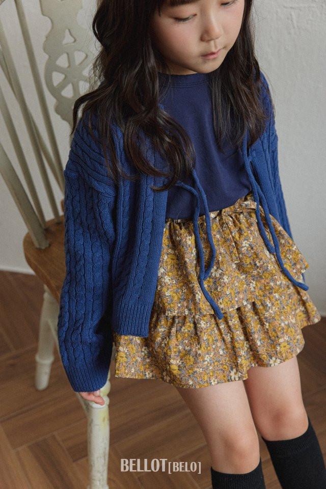 Bellot - Korean Children Fashion - #Kfashion4kids - Miyu Cancan Skirt - 11